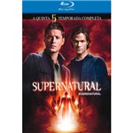 Blu-ray - Supernatural: Sobrenatural - a 5ª Temporada Completa