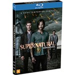 Ficha técnica e caractérísticas do produto Blu-Ray - Supernatural: Sobrenatural - a Nona Temporada Completa (4 Discos)