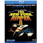 Ficha técnica e caractérísticas do produto Blu-Ray The New York Ripper