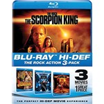 Ficha técnica e caractérísticas do produto Blu-Ray The Rock Collection