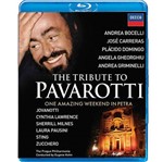 Ficha técnica e caractérísticas do produto Blu-Ray The Tribute To Pavarotti (Importado)