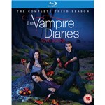 Blu-ray - The Vampire Diaries - 3ª Temporada Completa