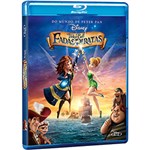 Ficha técnica e caractérísticas do produto Blu-ray - Tinker Bell: Fadas e Piratas
