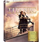 Ficha técnica e caractérísticas do produto Blu-ray Titanic 3D (2 Blu-ray 3D + 2 Blu-ray)