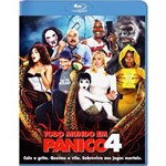 Ficha técnica e caractérísticas do produto Blu-Ray Todo Mundo em Pânico 4