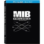 Ficha técnica e caractérísticas do produto Blu Ray Trilogia MIB: (4 Discos) Will Smith
