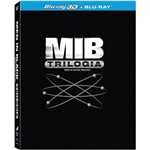 Ficha técnica e caractérísticas do produto Blu-ray Trilogia MIB: Blu-ray MIB I + Blu-ray MIB II + Blu-ray e Blu-ray 3D MIB III (4 Discos)