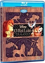 Ficha técnica e caractérísticas do produto Blu-ray Trilogia o Rei Leão - Disney