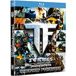 Ficha técnica e caractérísticas do produto Blu-ray - Trilogia Transformers (3 Discos)
