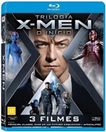 Ficha técnica e caractérísticas do produto Blu-Ray Trilogia X-Men - o Início (3 Bds) - 1