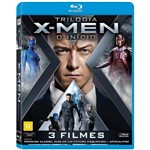 Ficha técnica e caractérísticas do produto Blu-Ray Trilogia X-Men - o Início (3 Bds)