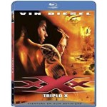 Ficha técnica e caractérísticas do produto Blu-Ray - Triplo X