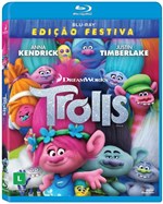 Ficha técnica e caractérísticas do produto Blu-Ray Trolls - 1