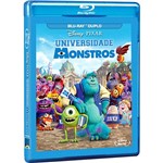 Ficha técnica e caractérísticas do produto Blu-ray Universidade Monstros (2 Discos)