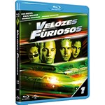 Ficha técnica e caractérísticas do produto Blu-ray Velozes e Furiosos 1