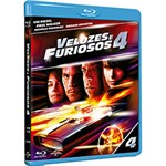 Ficha técnica e caractérísticas do produto Blu-Ray - Velozes e Furiosos 4