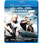 Ficha técnica e caractérísticas do produto Blu-ray Velozes e Furiosos 5 + Digital Copy - Duplo