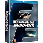 Ficha técnica e caractérísticas do produto Blu-ray - Velozes e Furiosos - Coleção 7 Filmes (7 Discos)