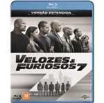 Ficha técnica e caractérísticas do produto Blu-Ray Velozes & Furiosos 7