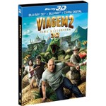 Ficha técnica e caractérísticas do produto Blu-ray Viagem 2 - a Ilha Misteriosa (Blu-ray + Blu-ray 3D + Cópia Digital)