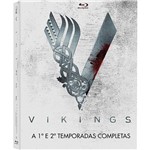 Blu-ray - Vikings: a 1ª e 2ª Temporadas Completas (6 Discos)