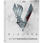 Ficha técnica e caractérísticas do produto Blu-ray - Vikings: a 1ª e 2ª Temporadas Completas (6 Discos)