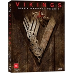 Ficha técnica e caractérísticas do produto Blu-Ray Vikings - Quarta Temporada Vol 1 (3 Bds)