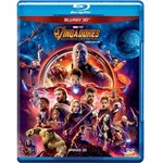 Ficha técnica e caractérísticas do produto Blu-Ray Vingadores: Guerra Infinita - 3D - Disney
