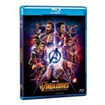 Ficha técnica e caractérísticas do produto Blu-Ray - Vingadores: Guerra Infinita - Disney