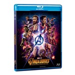 Ficha técnica e caractérísticas do produto Blu-Ray Vingadores: Guerra Infinita - Disney