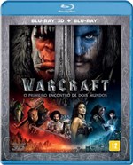 Ficha técnica e caractérísticas do produto Blu-Ray Warcraft - o Primeiro Encontro de Dois Mundos 3d - 953148