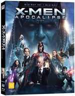 Ficha técnica e caractérísticas do produto Blu-Ray X-Men: Apocalipse 3d - 1