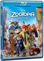 Ficha técnica e caractérísticas do produto Blu-Ray Zootopia - 1