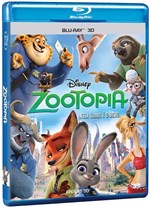 Ficha técnica e caractérísticas do produto Blu-Ray Zootopia 3d - 1