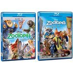 Ficha técnica e caractérísticas do produto Blu-ray - Zootopia (3D + 2D)