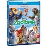 Ficha técnica e caractérísticas do produto Blu-Ray Zootopia 3d