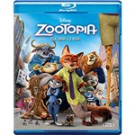 Ficha técnica e caractérísticas do produto Blu-ray - Zootopia: Essa Cidade é o Bicho
