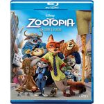 Ficha técnica e caractérísticas do produto Blu-ray - Zootopia