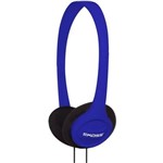 Ficha técnica e caractérísticas do produto (blue) - Koss KPH7 On-Ear Headphones