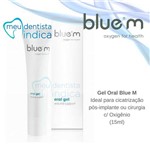 Ficha técnica e caractérísticas do produto BLUE M: GEL Oral - 15ml