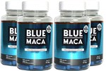 Ficha técnica e caractérísticas do produto Blue Maca - Maca Peruana - 4 Potes com 120 Cápsulas em Cada Pote - Pura Premium e Sem Misturas