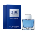 Ficha técnica e caractérísticas do produto Blue Seduction Antonio Banderas Edt Perfume Masculino 100ml