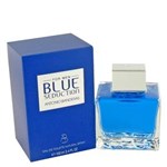 Ficha técnica e caractérísticas do produto Blue Seduction For Men Eau de Toilette Antonio Banderas - Perfume Masculino - 100ml