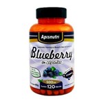 Ficha técnica e caractérísticas do produto Blueberry 120 Caps 500mg - Apisnutri