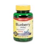 Ficha técnica e caractérísticas do produto Blueberry 500mg com 60 Cápsulas Maxinutri