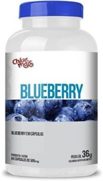 Ficha técnica e caractérísticas do produto Blueberry - 60 Cápsulas - Chá Mais