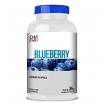 Ficha técnica e caractérísticas do produto Blueberry 60 cápsulas CháMais