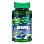 Ficha técnica e caractérísticas do produto Blueberry 60 Cápsulas - Unilife