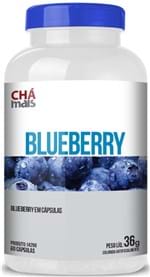 Ficha técnica e caractérísticas do produto Blueberry Chá Mais 60 Capsulas 600mg