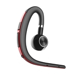Ficha técnica e caractérísticas do produto Bluetooth Headphone Ear-pendurado Unilateral Bluetooth 4.1 fone de Negócios Stereophonic Headset Redução de Ruído HD Chamada